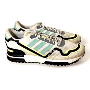 Adidas Originals ZX 750 HD Mens Size 11 Cloud White/Green Tint/ Black FV2875